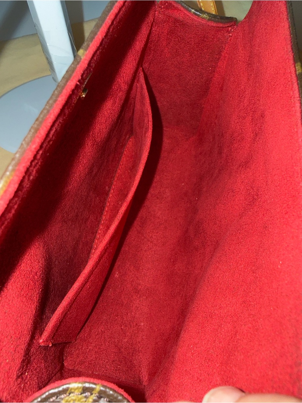 🌹VINTAGE RECITAL PURSE Louis Vuitton - Picture 12 of 17